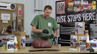 Sealing a Motorcycle Gas Tank with the KBS Cycle Tank Sealer Kit [upl. by Dygall]