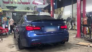 BMW 340i Exhaust Sound [upl. by Neo]