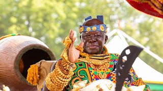 FULL VIDEO ASANTEHENE CELEBRETES 1st AKWASIDAE IN 2024 [upl. by Onifur696]