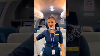 Why are There Only Women Air Hostesses in Airplanes  airhostess [upl. by Napier473]