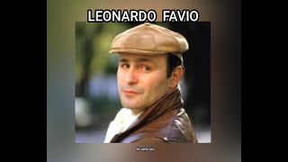 LEONARDO FAVIO  AL VERTE ASÍ LETRA [upl. by Aneleasor70]