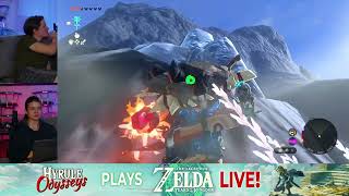 PEAKS OF LANAYRU  The Legend of Zelda Tears of the Kingdom  LIVE PLAY [upl. by Aham]