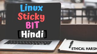 STICKY BIT IN LINUX Hindi [upl. by Godding]