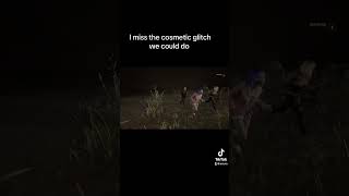 Dbd old cosmetic glitch dbdshorts dbdmeme deadbydaylightsurvivor dbd dbdgameplay [upl. by Ashatan604]