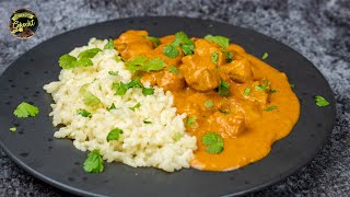 Indisches Butter Chicken  EINFACH SCHNELL UND UNGLAUBLICH LECKER [upl. by Lantha77]