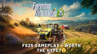 “Farming Simulator 25 1 Hour of Gameplay – Exploring New Maps and Gear” [upl. by Ardnait]