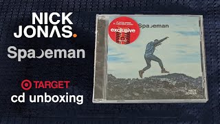 Nick Jonas  Spaceman Target Edition CD Unboxing [upl. by Souvaine255]