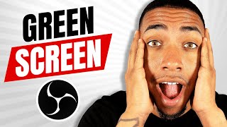 How to Setup a Green Screen in OBS Studio [upl. by Cartwell]