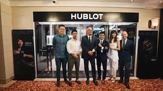 HUBLOT  OPENING BOUTIQUE IN HANOI [upl. by Demah]