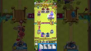 clashroyale supercell gaming games gameplay [upl. by Nimocks]