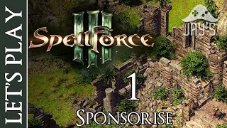 FR Sponso  Spellforce 3  RPG et STR médiéval fantastique  Épisode 1 [upl. by Ierbua]