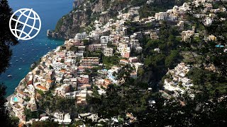 Positano and the Amalfi Coast Italy Amazing Places 4K [upl. by Standford324]