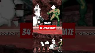 Glacius 34 Hits Ultimate Killer Instinct SNES [upl. by Hau]