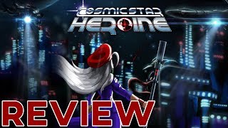 Cosmic Star Heroine Review  Heavily Influenced by Chrono Trigger [upl. by Aonehc]