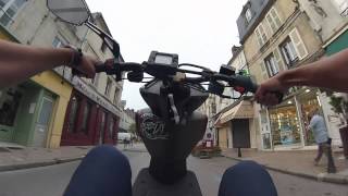 Stunt MBk GOPRO  1 [upl. by Kendall]