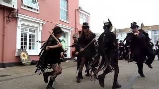 Beltane Border Morris  Jolly Roger  Teignmouth Folk Festival  23 Jun 24 [upl. by Behre]