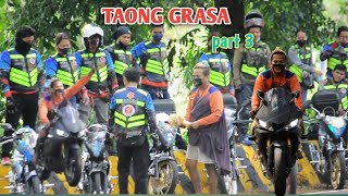 TAONG GRASA NAKA BIG BIKE PART 3 [upl. by Porush]