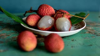 Lychee ExoticFruits  FoodFAQ [upl. by Maibach]