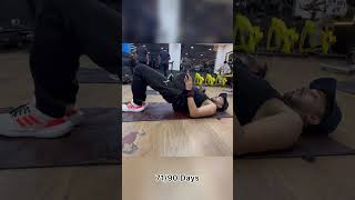 90 Day’s Triple Challenge gymworkout meditation readingbook shortsviral [upl. by Pedersen]