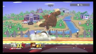 Metaknight footstool consept combo [upl. by Muhcan224]