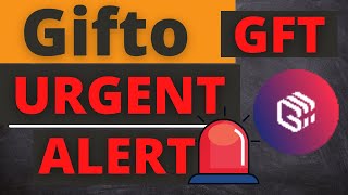 GFT GIFTO Coin Price Prediction 01 DEC 2023 Update [upl. by Yahsel370]