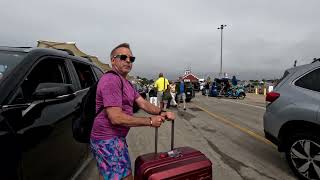 Rolling off the Fast Ferry to Provincetown [upl. by Marijo214]