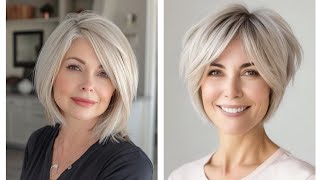 50 Most stylish pixie short Bob Haircuts and Hair diy ideas for womens [upl. by Oidivo]