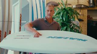 Rad Review  Naish Hover Wing Board [upl. by Thomsen]