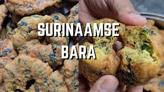 Recept van de lekkerste bara Bara from Suriname  CWF [upl. by Brass]