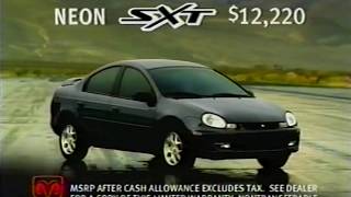 2002 Dodge Neon SXT Commercial [upl. by Davey]