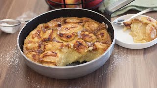 Dessert aux pommes rapide  clafoutis [upl. by Haram]