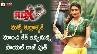 Payal Rajput RDX Love Movie Latest Update  2019 Latest Telugu Movies  Tejus Kancherla  C Kalyan [upl. by Genovera]