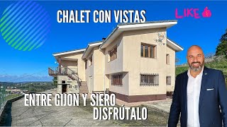 ⭐️⭐️RESERVADO ⭐️⭐️ Chalet en el alto la madera entre Gijón y Pola de Siero Asturias con super vistas [upl. by Langan]