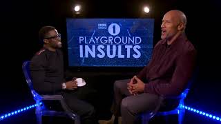 Playground insults is hilarious with Kevin Hart amp Dwayne Johnson 🤣 [upl. by Anyrb694]