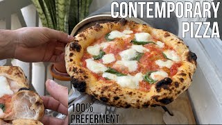 Contemporary Pizza Dough Recipe Extreme leopard crust [upl. by Garibull]