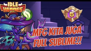 Idle HeroesMutated Fungus Geester Max Sublime [upl. by Abbye]