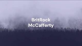 BritRock McCafferty lyrics [upl. by Hanimay]