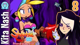 Shantae Friends to the End DLC Gameplay SKYS NIGHTMARE PART 8 100 Lets PlayWalkthrough [upl. by Tenaej]