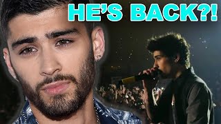 Zayn Malik Returning to One Direction  Hollywire [upl. by Neeluj990]