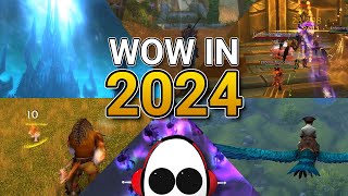 Which WOW Should I Play in 2024  World of Warcraft [upl. by Nallad]