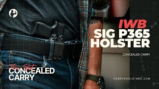 Shorty Best Sig P365 Holster [upl. by Akimaj480]