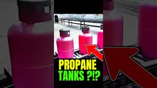 Hot Steel Manufacturing Into Propane Tanks Inside Steel Mill shorts [upl. by Negaet]