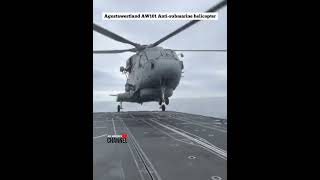 Agustawestland AW101 Antisubmarine helicopter [upl. by Cavanagh]