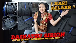 Daihatsu Sirion Super Sporty Kombinasi Warna Ideal ⁉️ classic 1 interior [upl. by Eslek]