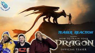 How to Train Your Dragon Official Teaser Trailer  Cool Geeks  Reaction [upl. by Sorodoeht]