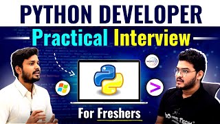 Python Developer Practical Interview Questions amp Answer  Job Ready Interview 2024 [upl. by Atiuqiram]