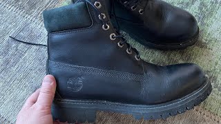 After 5 seasons  Timberland 6inch Premium boot review [upl. by Gavrah662]