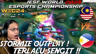 MALAYSIA VS PHILIPPINES GRAND FINAL MATCH 1 IESF WEC 2024 [upl. by Godding]