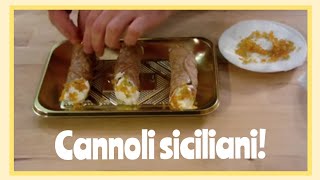 Ricetta Cannoli Siciliani cannolisiciliani cannolisicilianiricettaoriginale ricettesiciliane [upl. by Zitvaa65]