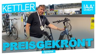 IAA KETTLER HIGHLIGHTS mit neuen EBIKE Modellen [upl. by Cletus]